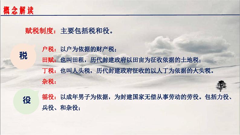 第16课 中国赋税制度的演变 课件--2021-2022学年高中历史统编版(2019)选择性必修1第5页