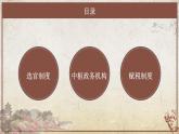 第7课 隋唐制度的变化与创新 课件