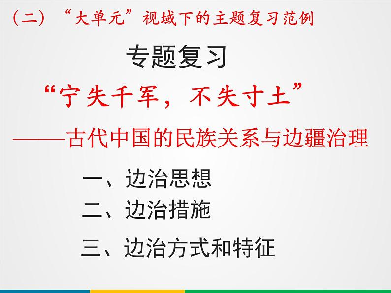 高一学考复习计划和策略讲座 课件第8页