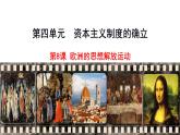 第8课 欧洲的思想解放运动 课件