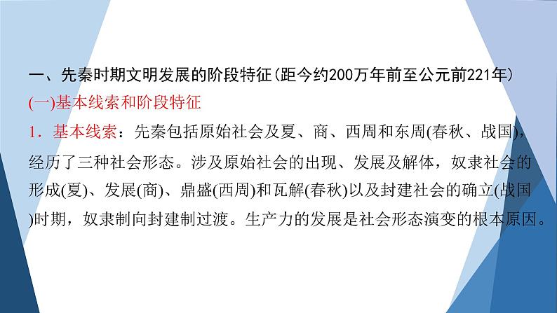 部编版高中历史必修中外历史纲要（上）第一单元从中华文明起源到秦汉统一多民族封建国家的建立与巩固单元优化提升课件第4页