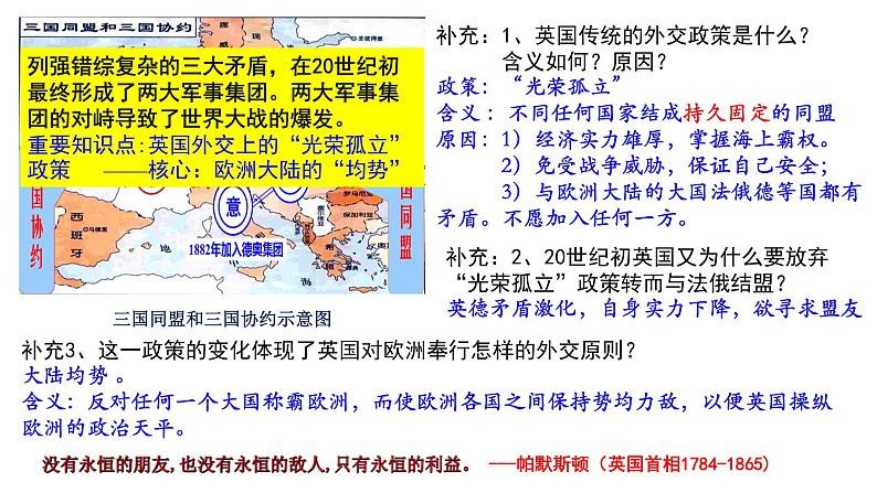 20世纪上半期的世界课件--2023届高三统编版（2019）历史一轮复习第4页