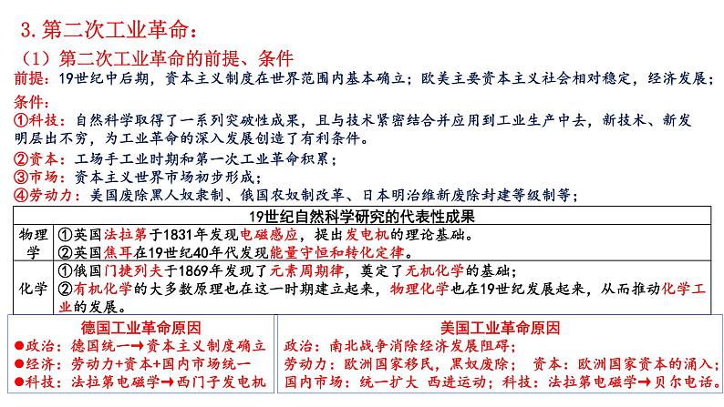 近代中后期世界（18世纪中期—20世纪初）课件--2023届高三统编版（2019）历史一轮复习第6页