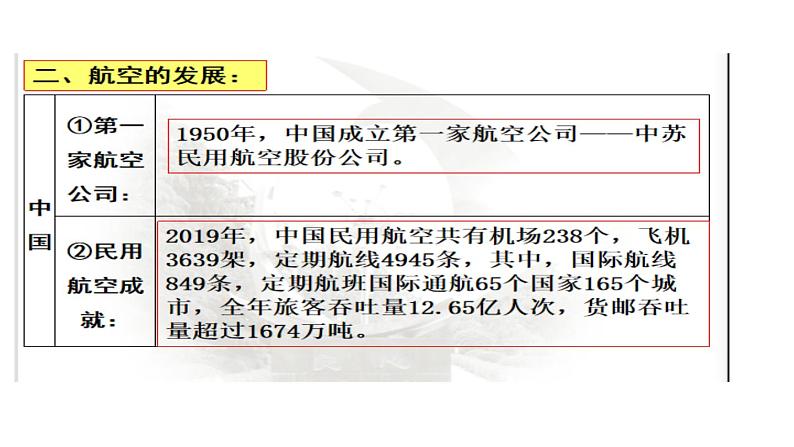 第13课 现代交通运输的新变化 课件08