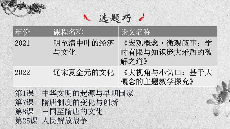 基于大概念的主题教学探究——《辽宋夏金元的文化》一课为例 课件第7页