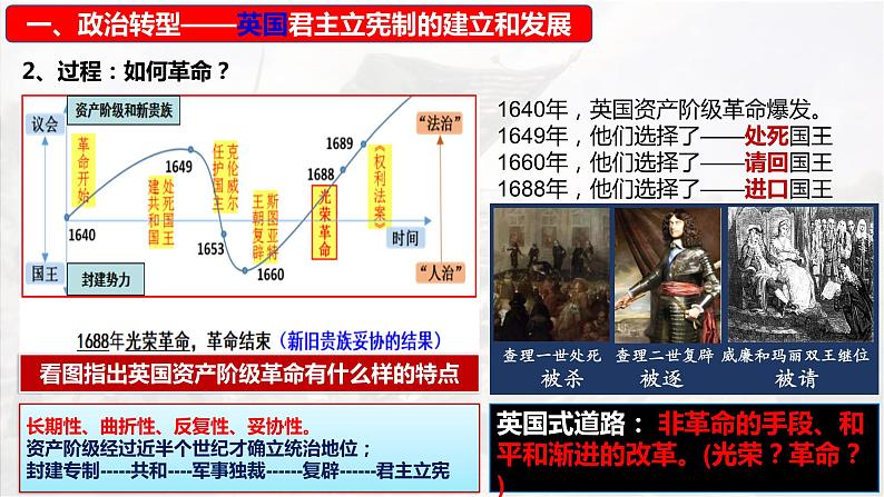 第9课 资产阶级革命与资本主义制度的确立课件--2023届高三统编版（2019）历史一轮复习第7页