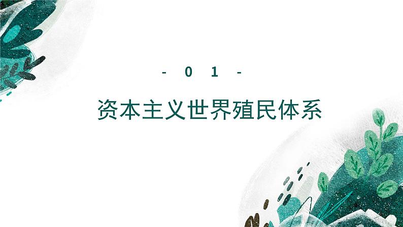 【备战2023高考】历史考点全复习——专题17《世界殖民体系的形成与瓦解》复习课件（新教材新高考专用）06