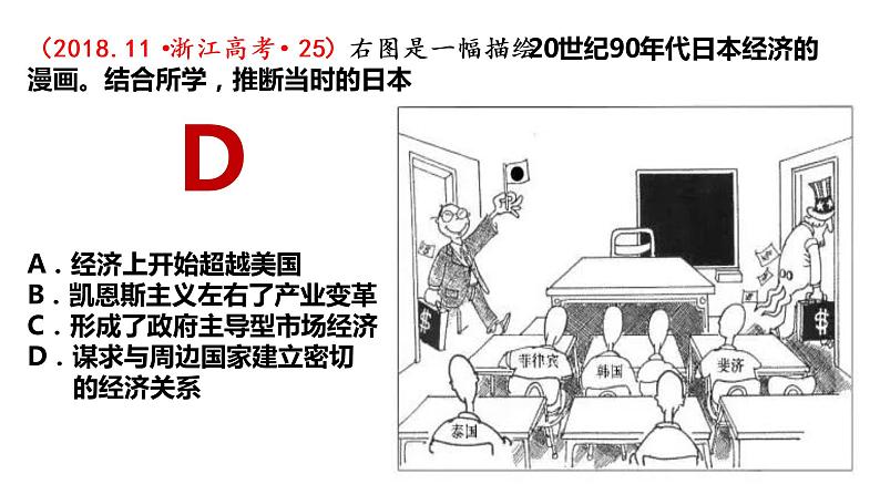 当代世界发展的特点与主要趋势 课件--2023届高考统编版历史一轮复习08