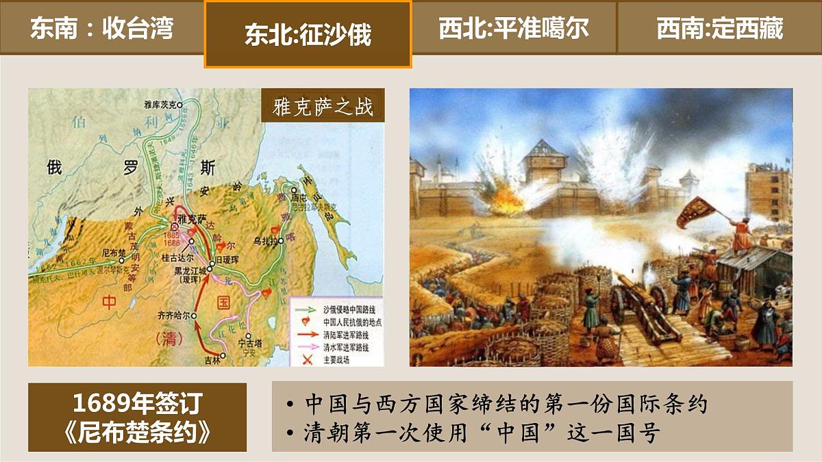 第14课 清朝前中期的鼎盛与危机课件---2022-2023学年高中历史统编版（2019）必修中外历史纲要上册第6页