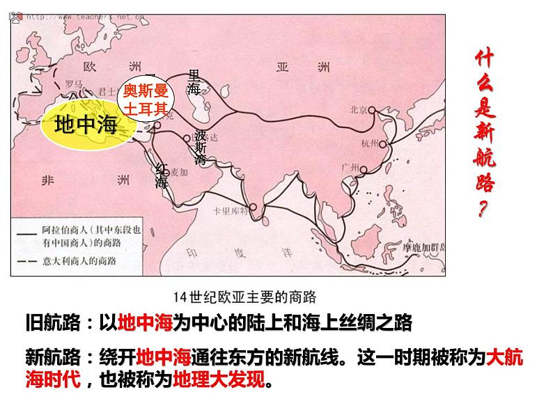 第6课 全球航路的开辟课件--高中历史统编版2019必修中外历史纲要下册02