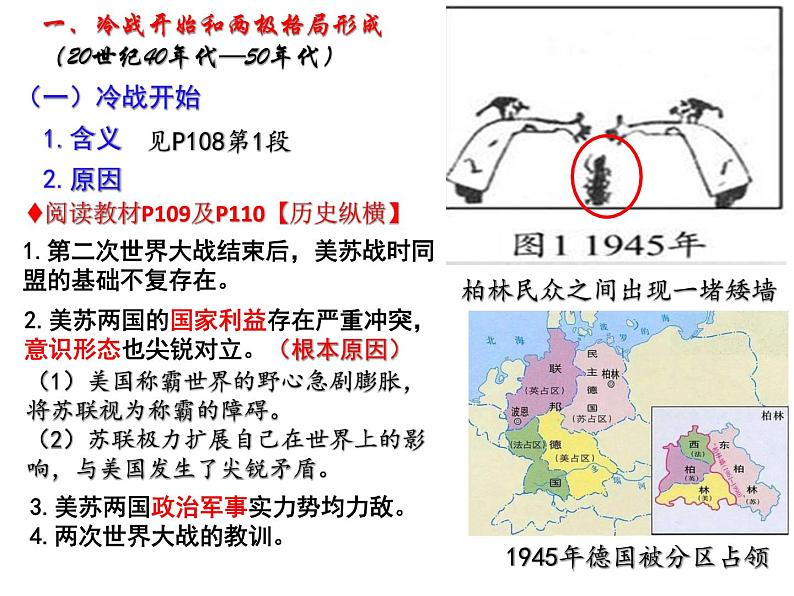 第18课 冷战与国际格局的演变课件--2021-2022学年高中历史统编版2019必修中外历史纲要下册第2页