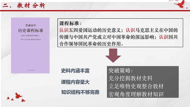 第21课 五四运动与中国共产党的诞生说课课件---2022-2023学年高中历史统编版（2019）必修中外历史纲要上册第5页