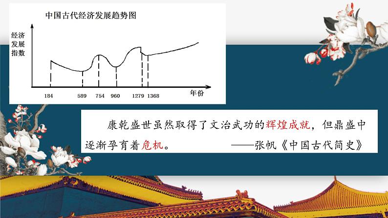 大单元复习《明清时期的政治、经济和文化——发展与危机》课件第1页