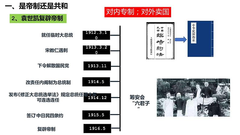 第20课 北洋军阀统治时期的政治、经济与文化课件---2022-2023学年高中历史统编版（2019）必修中外历史纲要上册第7页