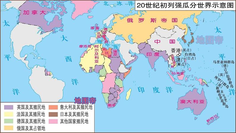 第七单元两次世界大战、十月革命与国际秩序的演课件--2021-2022学年高中历史统编版（2019）必修中外历史纲要下册第7页