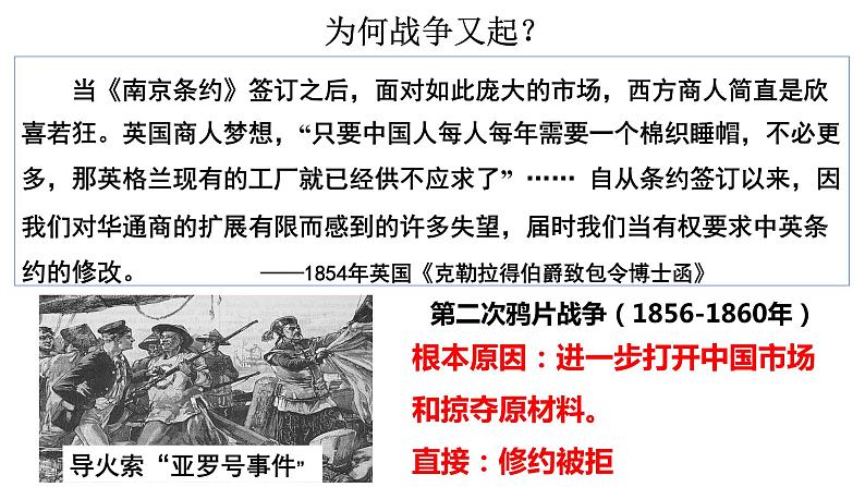 第五单元 晚清时期的内忧外患与救亡图存课件---2022-2023学年高中历史统编版（2019）必修中外历史纲要上册第6页