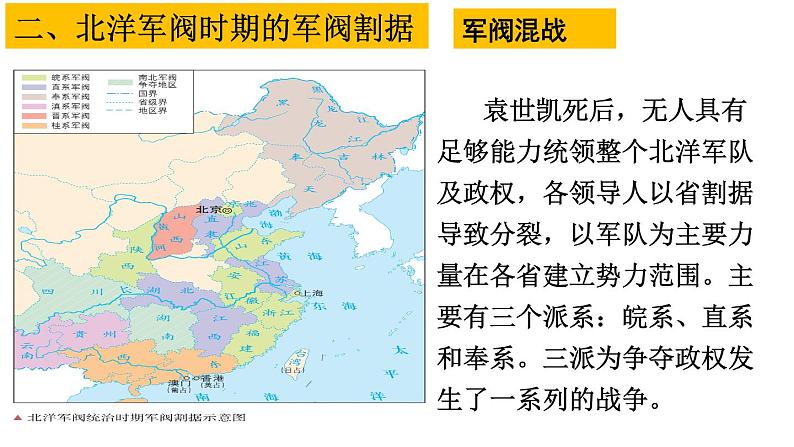 第20课 北洋军阀统治时期的政治、经济与文化 课件--2023届高三统编版（2019）必修中外历史纲要上一轮复习第4页