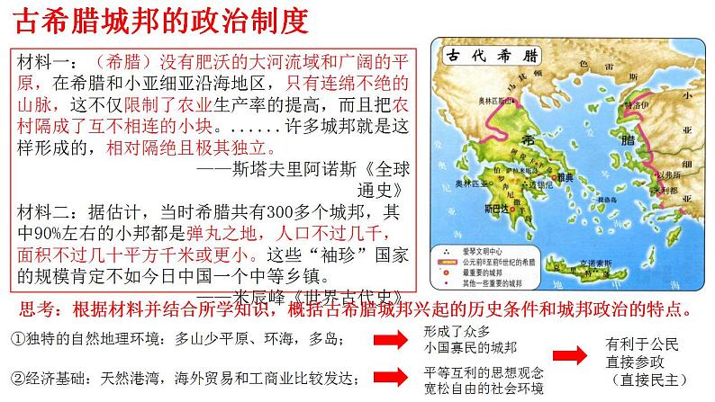 第2课 西方国家古代和近代政治制度的演变 课件--2022-2023学年高中历史统编版（2019）选择性必修一03