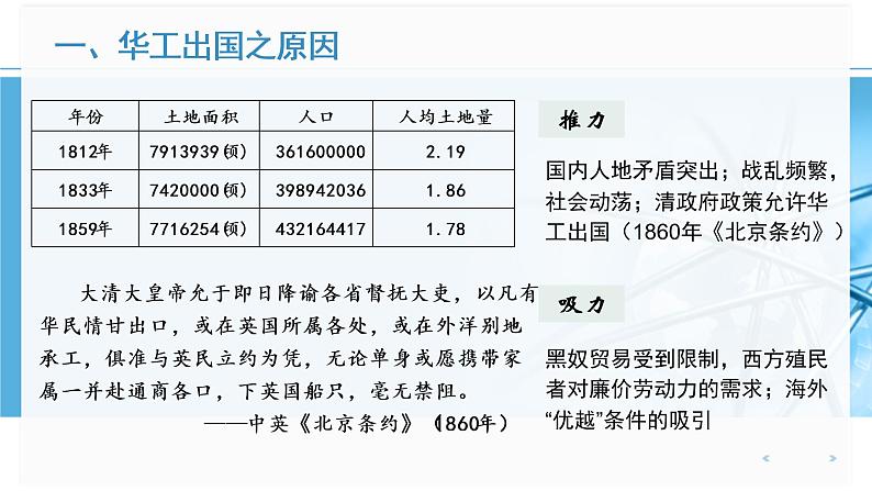 2023届高考历史二轮专题复习：迁徙·碰撞·交融 课件04