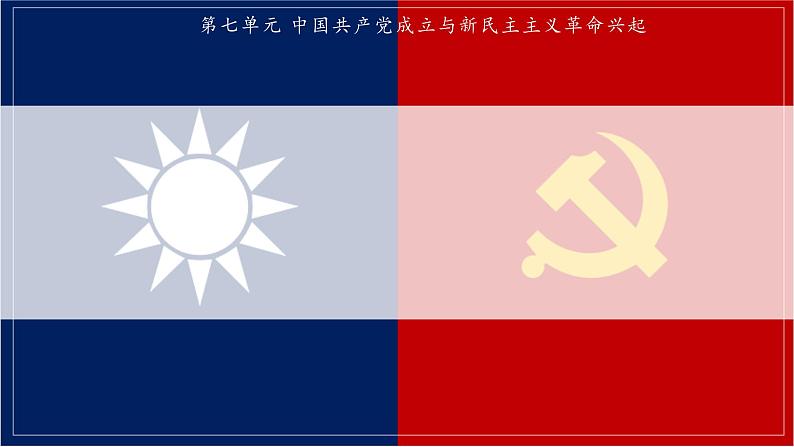 第22课 南京国民政府的统治和中国共产党开辟革命新道路第1页