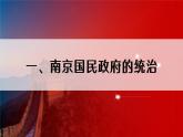 第22课 南京国民政府的统治和中国共产党开辟革命新道路课件---2022-2023学年高中历史统编版（2019）必修中外历史纲要上册