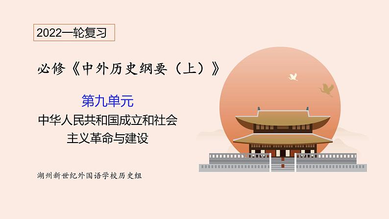 纲要上第9、10单元 一轮复习课件第6页