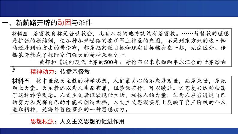 全球联系的建立 课件第5页