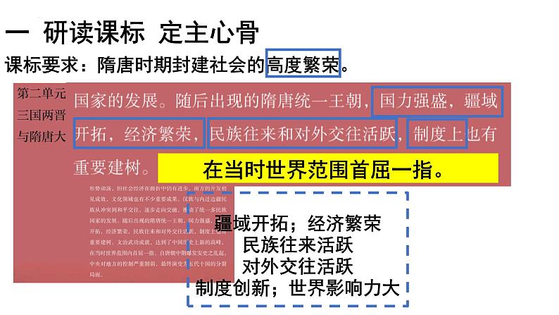 第6课 从隋唐盛世到五代十国 融通教学课件--2023届高三统编版（2019）必修中外历史纲要上一轮复习03