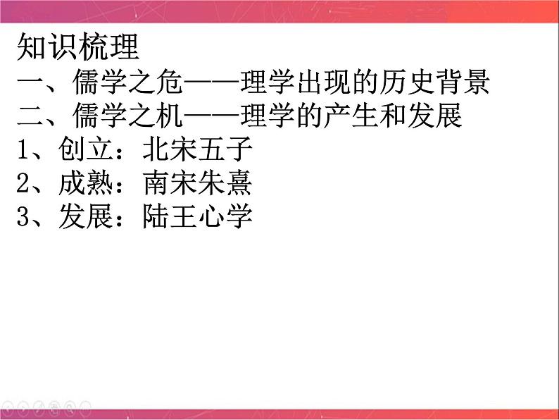 第30讲 宋明理学（二）课件--2023届陕西省铜川市王益中学高三人民版历史必修3一轮复习第6页