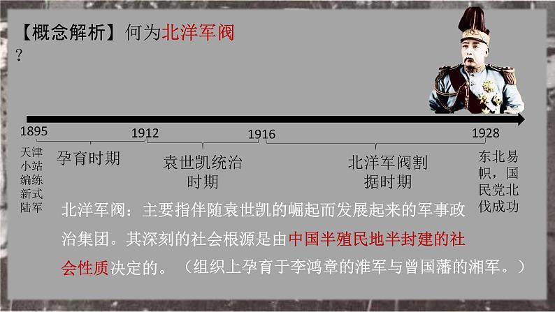 第20课 北洋军阀统治时期的政治、经济与文化课件---2022-2023学年高中历史统编版（2019）必修中外历史纲要上册.第4页