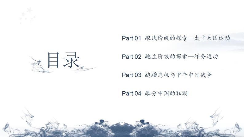 2022-2023学年高中历史统编版（2019）必修中外历史纲要上册第17课 国家出路的探索与列强侵略的加剧 课件03