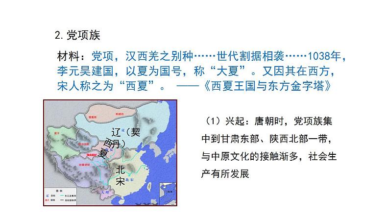 2022-2023学年高中历史统编版（2019）必修中外历史纲要上册第10课   辽夏金元的统治 课件第7页