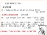高中历史统编版选择性必修1第8课 中国古代的法治与教化 课件