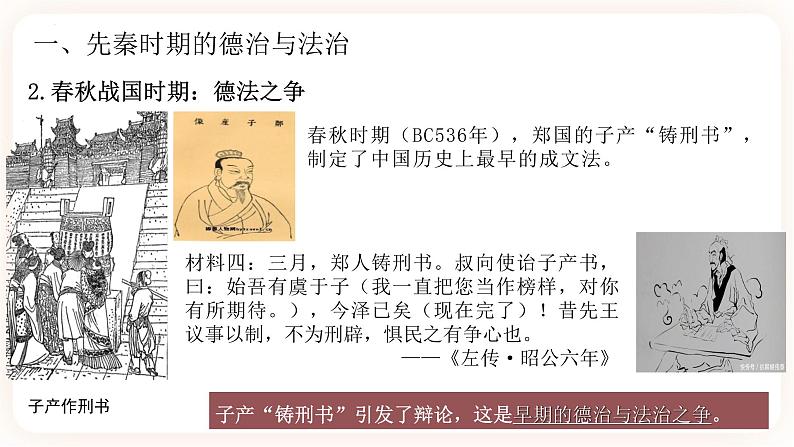 高中历史统编版选择性必修1第8课 中国古代的法治与教化 课件03