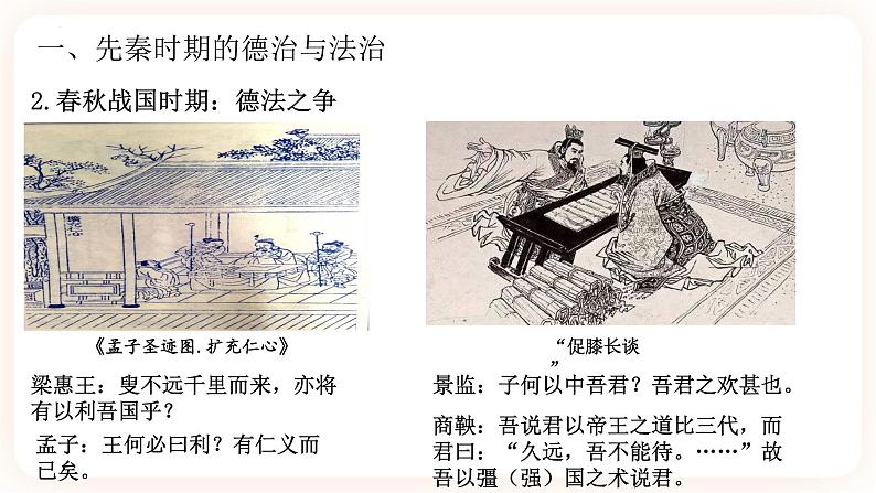 高中历史统编版选择性必修1第8课 中国古代的法治与教化 课件04