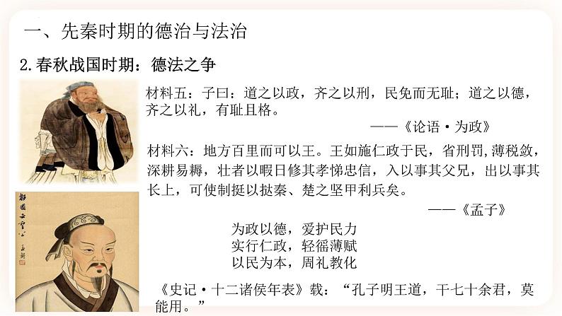 高中历史统编版选择性必修1第8课 中国古代的法治与教化 课件05