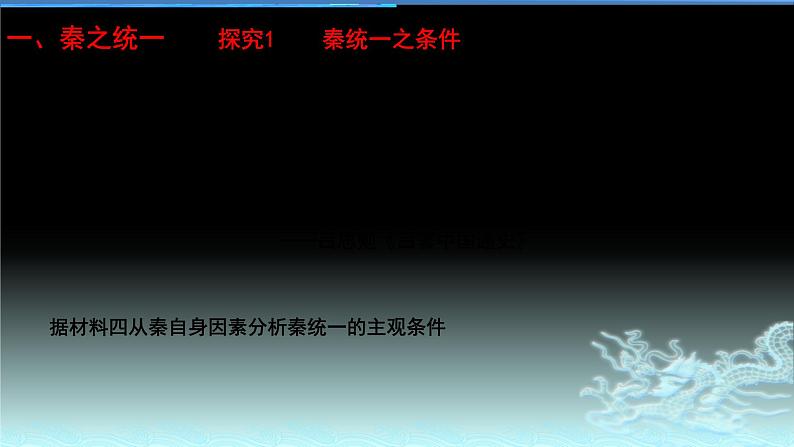第3课 秦统一多民族封建国家的建立 课件第7页