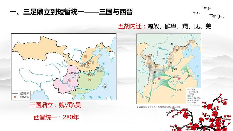 第5课 三国两晋南北朝的政权更迭与民族交融 课件第4页