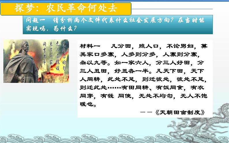 第17课 国家出路的探索与列强侵略的加剧 课件06