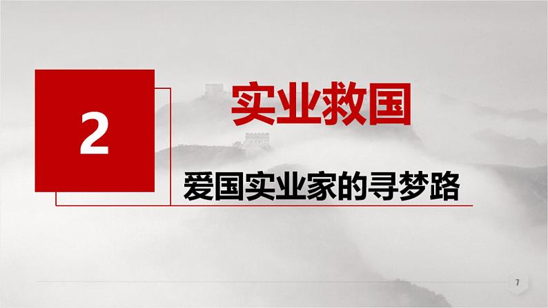 第20课 北洋军阀统治时期的政治、经济与文化 课件第8页