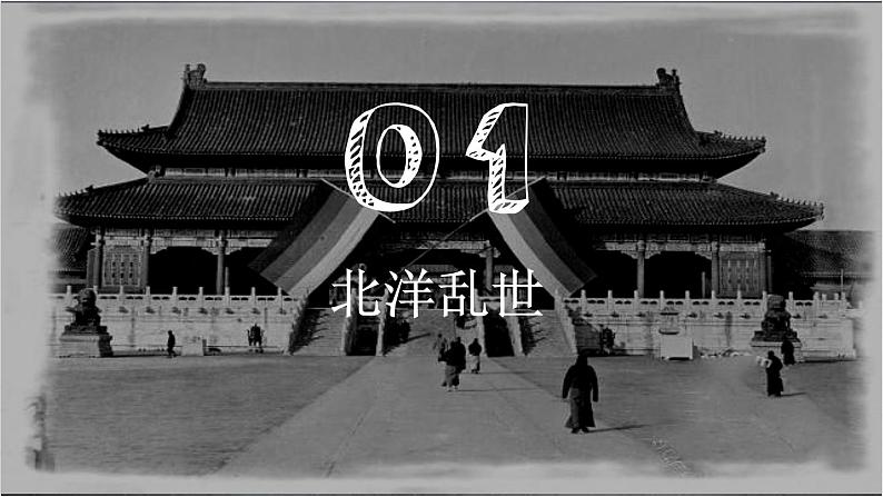 第20课 北洋军阀统治时期的政治、经济与文化 课件04
