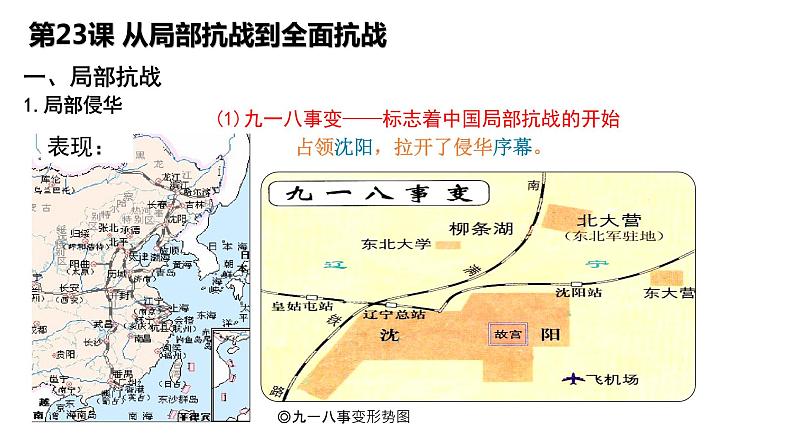 第23课 从局部抗战到全面抗战 课件第6页