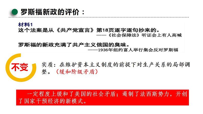 2023届高三统编版2019必修中外历史纲要下册一轮复习第27讲 第二次世界大战与战后国际秩序的形成课件06