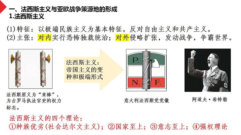 2023届高三统编版2019必修中外历史纲要下册一轮复习第27讲 第二次世界大战与战后国际秩序的形成课件07