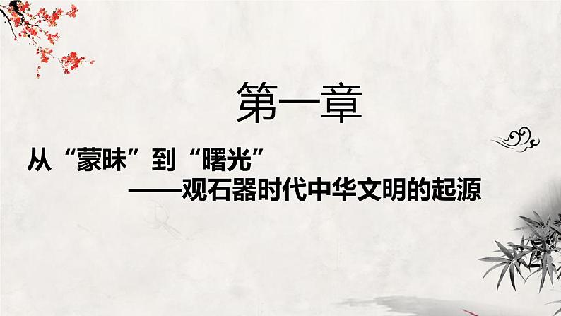 第1课 文明的产生与早期发展 课件04