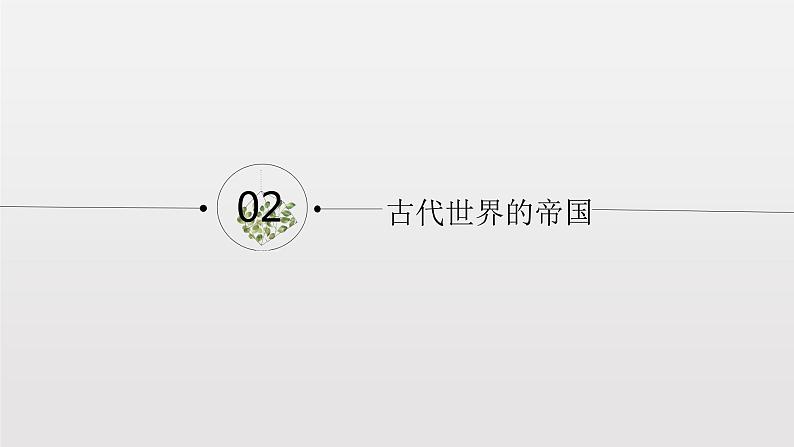 第2课 古代世界的帝国与文明的交流 课件第8页