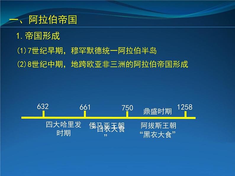 第4课 中古时期的亚洲 课件第7页