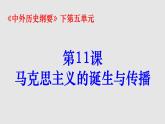 第11课 马克思主义的诞生与传播 课件