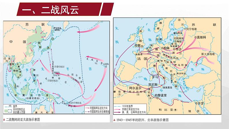 第17课 第二次世界大战与战后国际秩序的形成 课件第6页