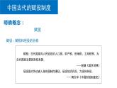 第16课 中国赋税制度的演变 课件